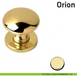Pomolo girevole per porta Orion Comit diametro 50 mm 2