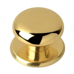 Pomolo fisso per porta Milano Comit diametro 60 mm