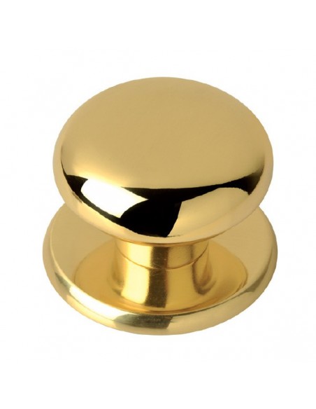 Pomolo fisso per porta Milano Comit diametro 70 mm