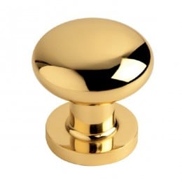 Pomolo fisso per porta Genova Comit diametro 65 mm