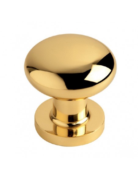 Pomolo fisso per porta Genova Comit diametro 65 mm