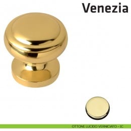 Pomolo fisso per porta Venezia Comit diametro 64 mm 2