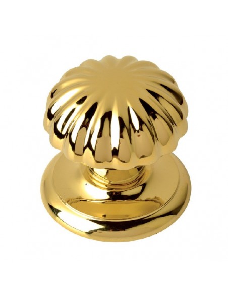 Pomolo fisso per porta Verona Comit diametro 70 mm