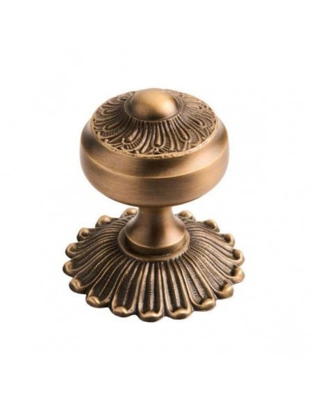 Pomolo fisso per porta Dea Comit diametro 65 mm