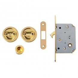 Kit tondo con doppio anello con trascinatore e serratura NIC 101