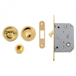 Kit tondo con anello + taglio vite con trascinatore e serratura NIC 101