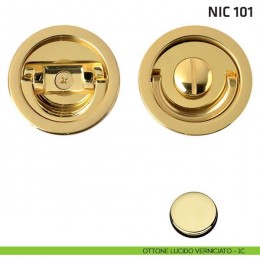 Kit tondo con anello + anello in folle NIC 101 2