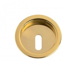 Maniglia incasso tonda foro chiave NIC 101