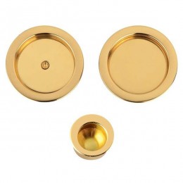 Kit tondo cieco con vite + trascinatore NIC 101