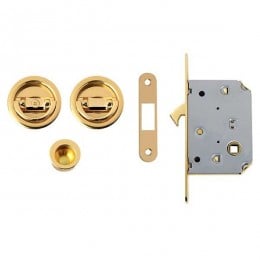 Kit tondo con doppio anello con trascinatore e serratura NIC 102