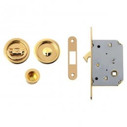 Kit tondo con anello + taglio vite con trascinatore e serratura NIC 102