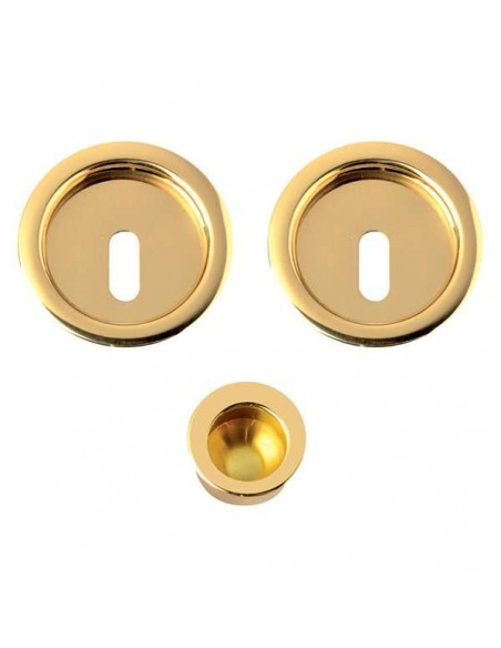 Kit tondo foro chiave + trascinatore NIC 102