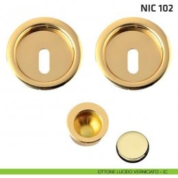 Kit tondo foro chiave + trascinatore NIC 102 2
