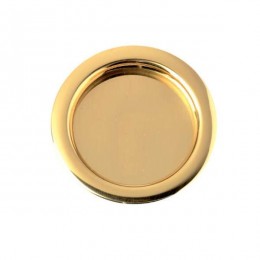 Maniglia incasso tonda cieca NIC 102