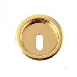 Maniglia incasso tonda foro chiave NIC 102