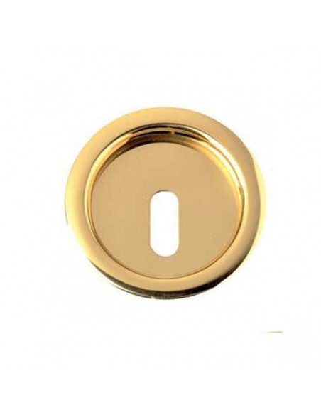 Maniglia incasso tonda foro chiave NIC 102