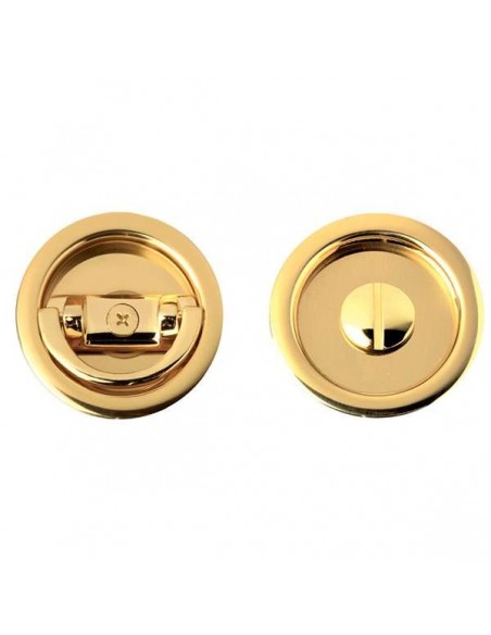 Kit tondo con anello + taglio vite NIC 102