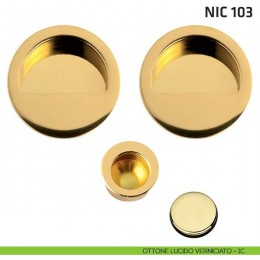 Kit tondo cieco mezzaluna + trascinatore NIC 103 2