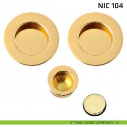 Kit tondo cieco + trascinatore NIC 104 2