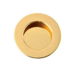 Maniglia incasso tonda cieca NIC 104