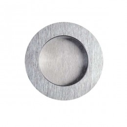 Maniglia incasso tonda cieca NIC 105