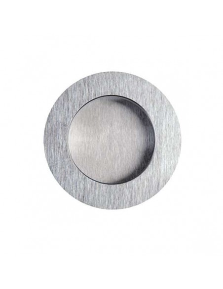 Maniglia incasso tonda cieca NIC 105