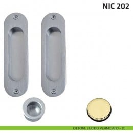 Kit ovale cieco + trascinatore NIC 202 2