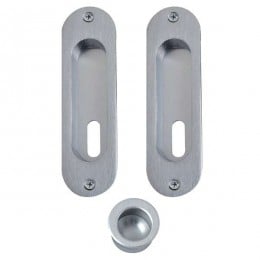 Kit ovale foro chiave + trascinatore NIC 202