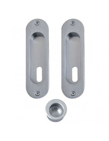 Kit ovale foro chiave + trascinatore NIC 202