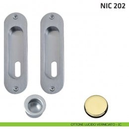 Kit ovale foro chiave + trascinatore NIC 202 2