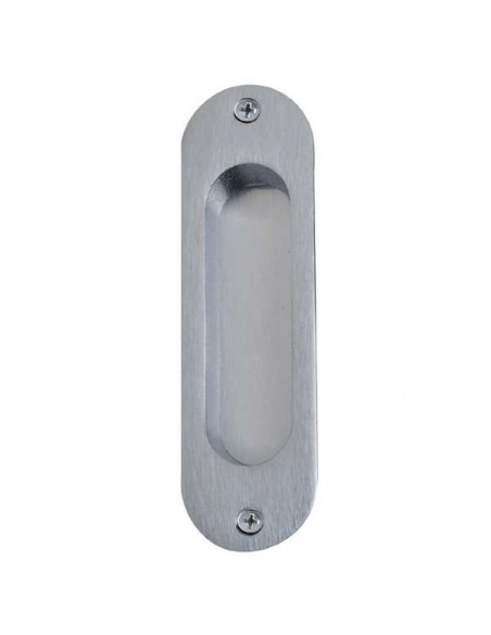Maniglia incasso ovale cieca NIC 202