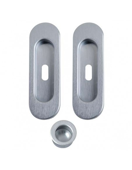 Kit ovale foro chiave + trascinatore NIC 204