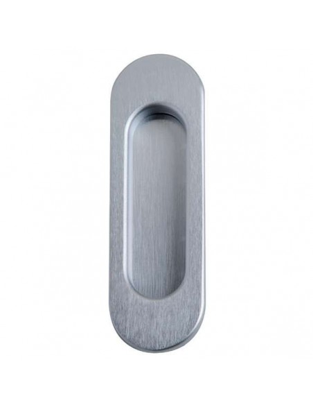 Maniglia incasso ovale cieca NIC 204