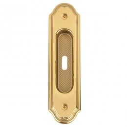 Maniglia incasso ovale foro chiave NIC 501