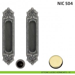 Kit ovale cieco + trascinatore NIC 504 2