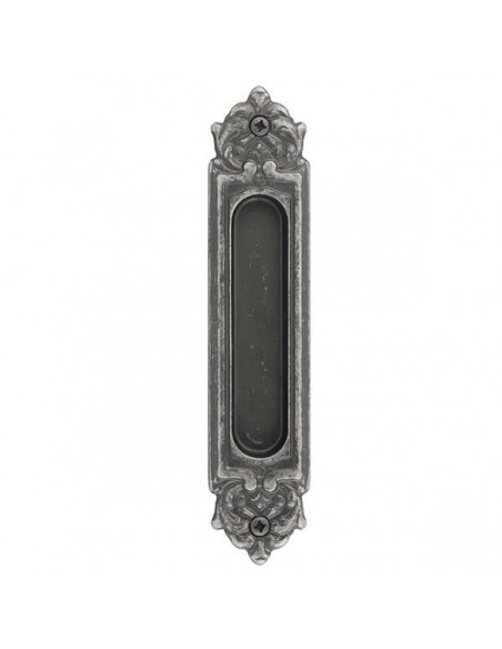 Maniglia incasso ovale foro chiave NIC 504