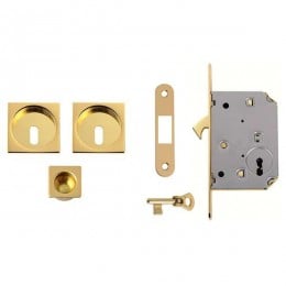 Kit quadrato foro chiave con chiave, trascinatore e serratura NIC 302