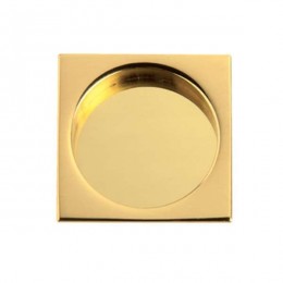 Maniglia incasso quadrata cieca NIC 302