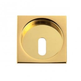 Maniglia incasso quadrata foro chiave NIC 302