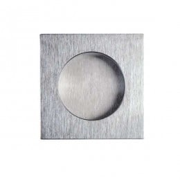 Maniglia incasso quadrata cieca NIC 303