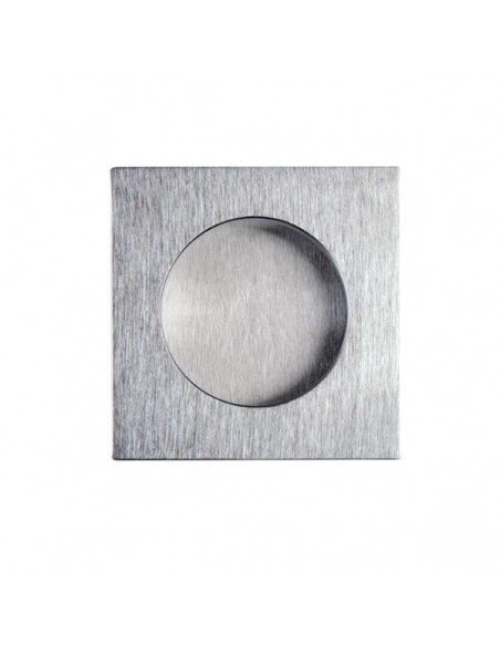 Maniglia incasso quadrata cieca NIC 303
