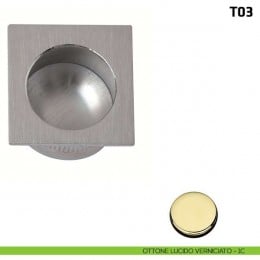 Ditale di trascinamento quadrato in metallo T03 2