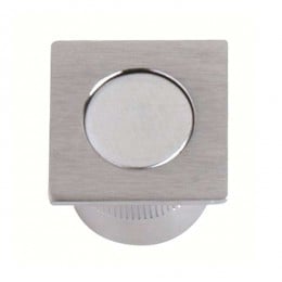 Ditale di trascinamento quadrato in metallo con molla T05