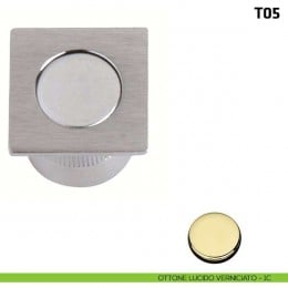 Ditale di trascinamento quadrato in metallo con molla T05 2