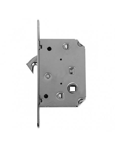 Serratura a gancio per porta scorrevole quadro 8 mm S04