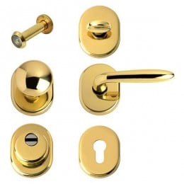 Kit per porta blindata con defender diametro 46 mm BLI100/46