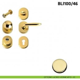 Kit per porta blindata con defender diametro 46 mm BLI100/46 2