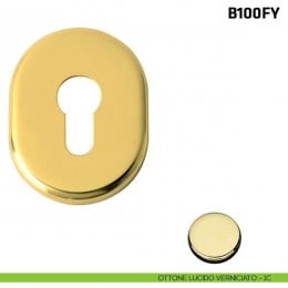 Borchia foro yale per porta blindata 2