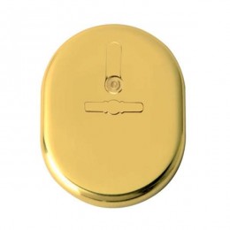 Borchia doppia mappa con coperchio verticale per porta blindata