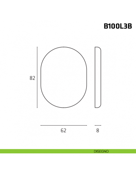 Limitatore a traslazione per porta blindata disegno